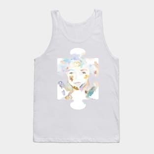 "Lexi" by Jess Buhman Autism Print Tank Top